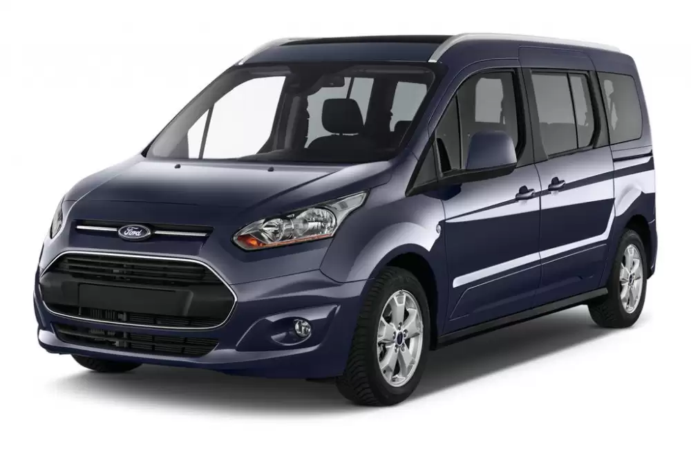 ford grand tourneo connect 20214 integrované lyžiny